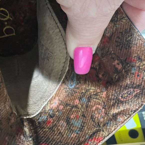 boc Dark Brown Ankle Booties - Picture 6 of 6